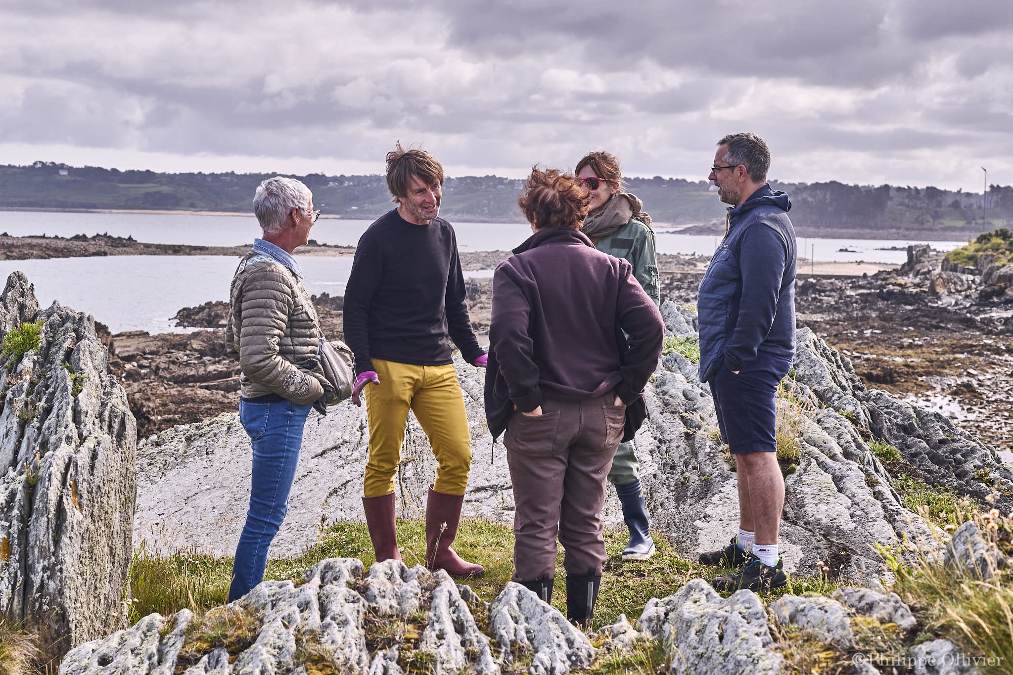 Coulisses - conciliabule